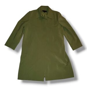 Gallery Olive Green Trench Coat